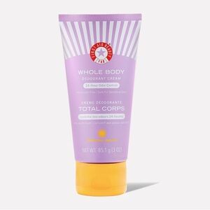 First Aid Beauty Whole Body Deodorant Cream | NEW | Full Size | FAB | Full Size